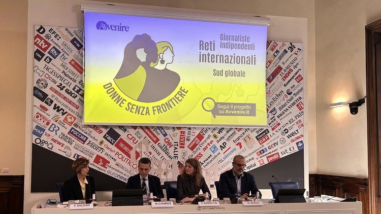 La conferenza di presentazione del progetto "Donne senza frontiere"