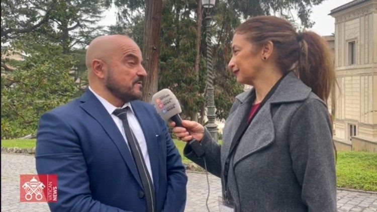 Presidente de COPAJU, Roberto Gallardo