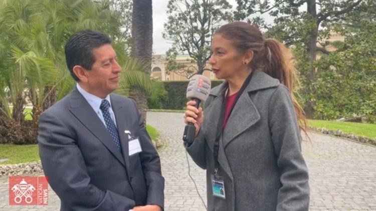 Gustavo Moreno, secretario de Copaju