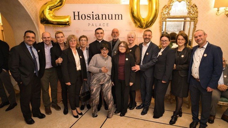 2025.03.01 Jubileusz 20-lecia Hosianum Palace w Rzymie