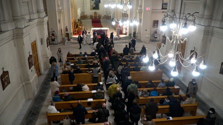 Пепельная среда в Санкт-Петербурге (5 марта 2025 г.)