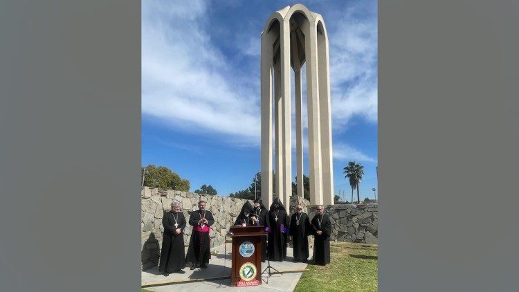2025.03.06 Il monumento del genocidio armeno diventa Monumento Storico della California