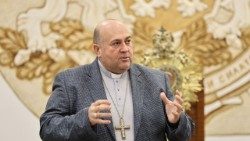 Монсеньор Румен Станев, помощенепископ на Софийско-Пловдивската епархия