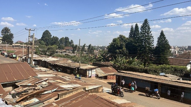 La realidad en Kangemi. (Foto cortesía de Lucía Samaniego)