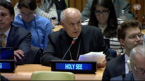 Mgr Caccia: «Il faut un pas décisif vers un monde exempt d'armes nucléaires»