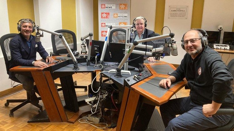 Daniele Quinzi ospite della Radio Vaticana