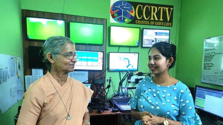 La paolina suor Lissy Maruthanakuzhy