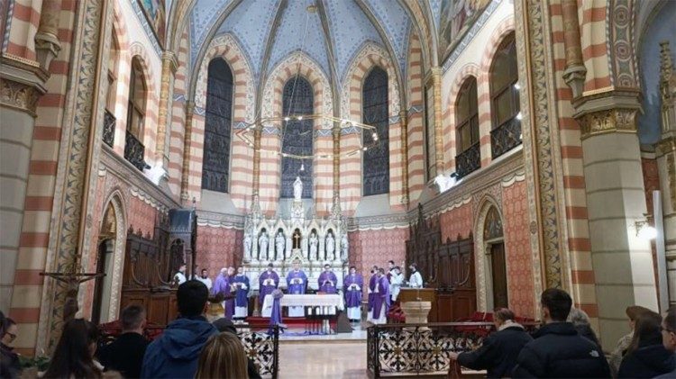  Euharistijsko slavlje u sarajevskoj katedrali