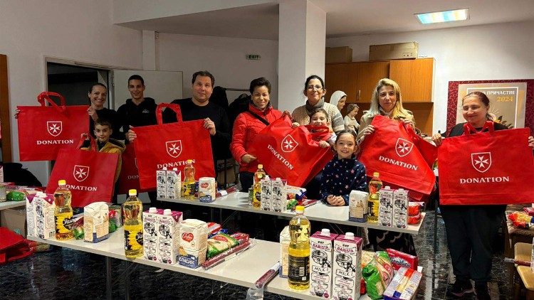 Доброволци към посолството на Малтийския орден в България