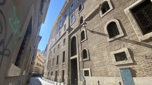 Conoce la "casa" de los voluntarios del Jubileo en Roma