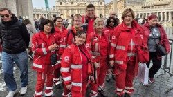 Wolontariusze ze świata przybyli do Watykanu na Jubileusz Wolontariatu 8 i 9 marca (fot. ks. Marek Weresa)