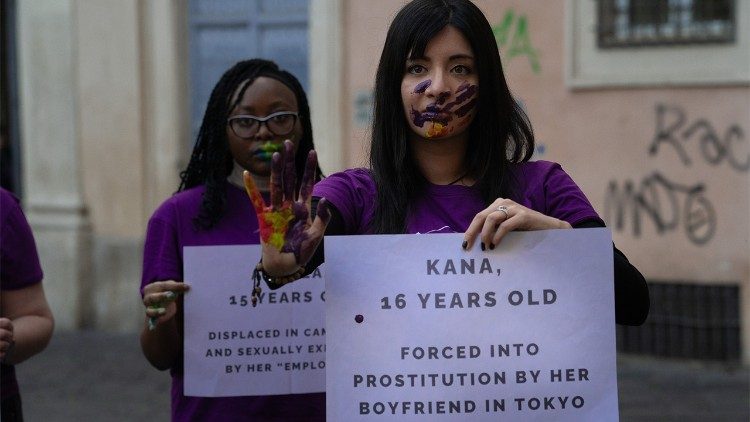 Talitha kum anti-trafficking Call to Action on International Day of Women