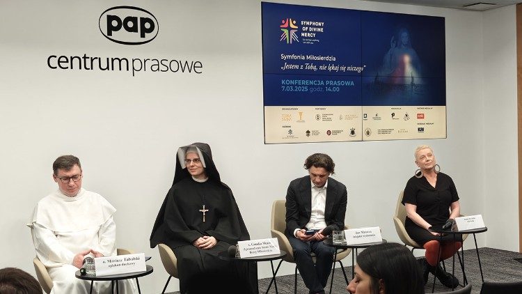 O Symfonii Miłosierdzia organizatorzy poinformowali na konferencji w Warszawie