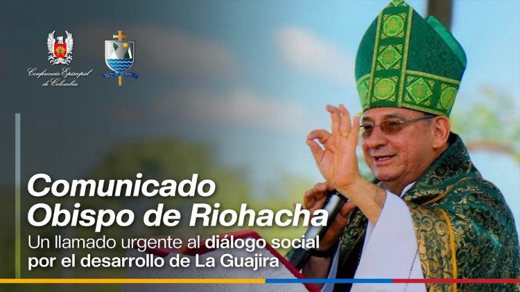 Le message du Mgr Ceballos Escobar relayé par la Conférence épiscopale.