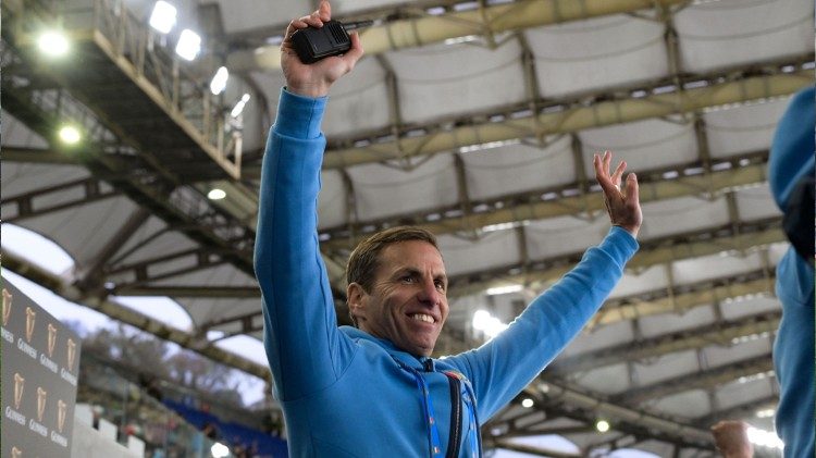 Gonzalo Quesada, entrenador de la selección italiana de Rugby