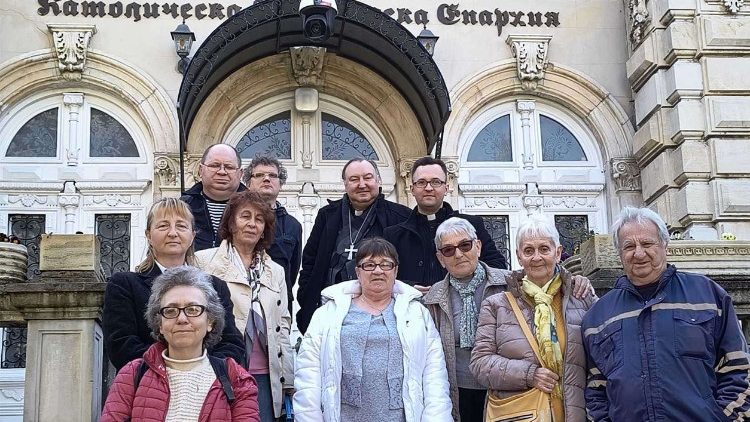 Поклинниците от енории "Блажена Дева Мария на Броеницата" и "Блажен Евгени Босилков"