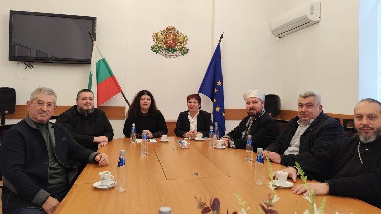 Среща с представители на различни вероизповедания