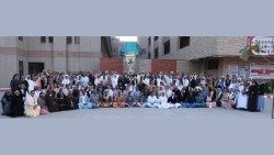 புதுடெல்லியில் நடைபெற்ற இந்திய மருத்துவ சகோதரிகள் மன்றத்தில் பங்கேற்றோர்