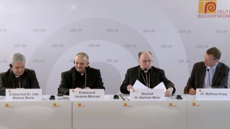 Die Pressekonferenz der DBK