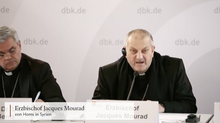 Monseñor Jacques Mourad, arzobispo de Homs de los Sirios