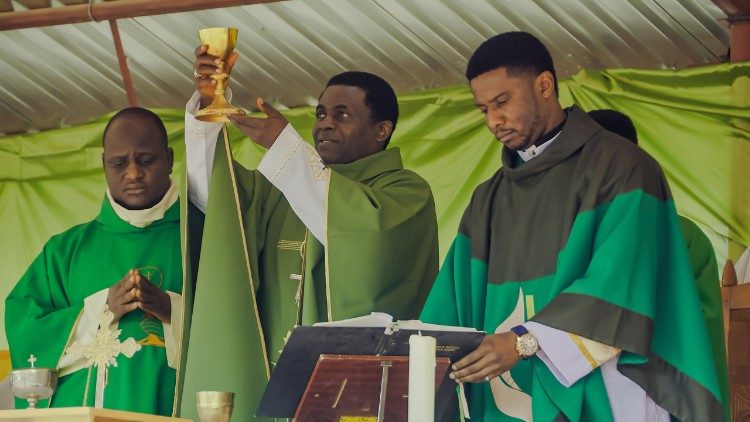 The Eucharistic celebration at the Convention