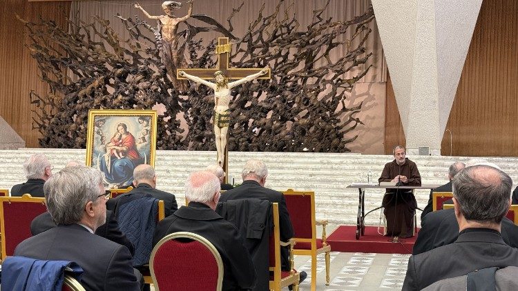 Gavėnios rekolekcijos Vatikane