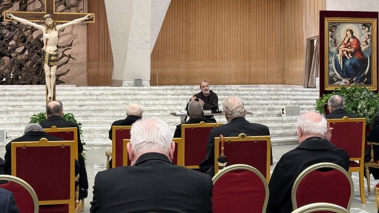 Det påvliga hushållets hovpredikant, pater Roberto Pasolini, OFM Cap 