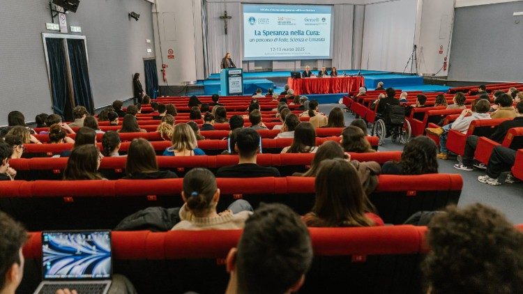 L'evento alla sede di Roma della Cattolica "La Speranza nella Cura"