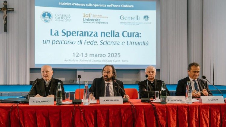 "La speranza nella Cura", un evento di riflessione e studio alla Cattolica di Roma