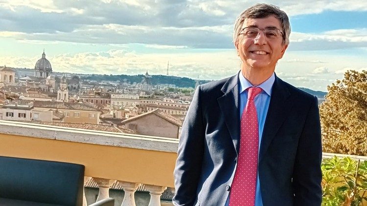 Giovanni Impagliazzo, responsable para América Central de la Comunidad Sant'Egidio