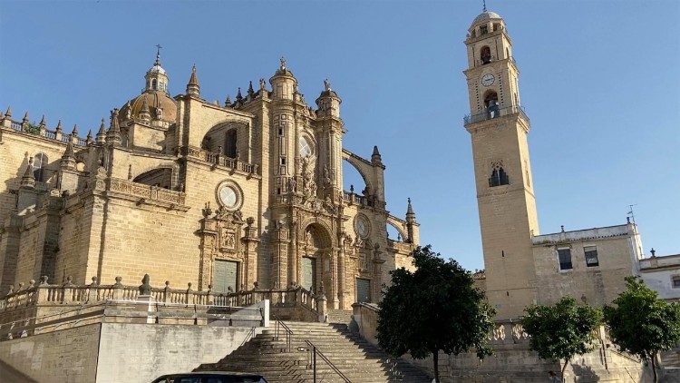 Catedral de Cristo Salvador em Jerez de la Frontera, na Espanha, sede do evento