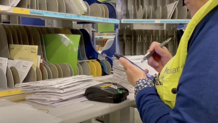 Třídění korespondence