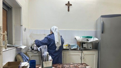 Égypte: des religieuses donnent leurs vies aux malades de Choubra