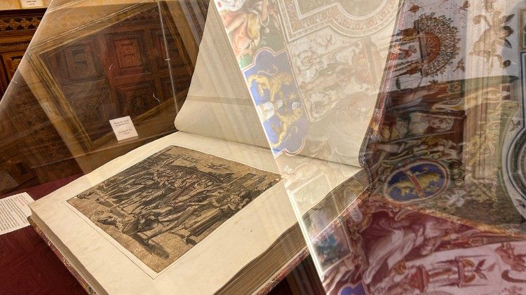 La exposición de la BAV