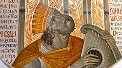 Król Dawid. Muzeum Archidiecezji Warszawskiej (Sr. Amata J. Nowaszewska, CSFN