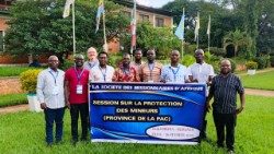 Participants in the Missionaries of Africa safeguarding workshop