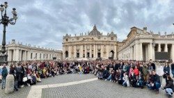 Pelerinaj al credincioșilor români din Roma și împrejurimi pentru Jubileul speranței (foto: ERCIS)