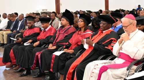 Au Mozambique, l'université catholique célèbre 30 ans d'existence