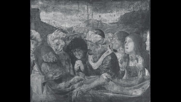 Das Röntgenbild des Meisterwerkes