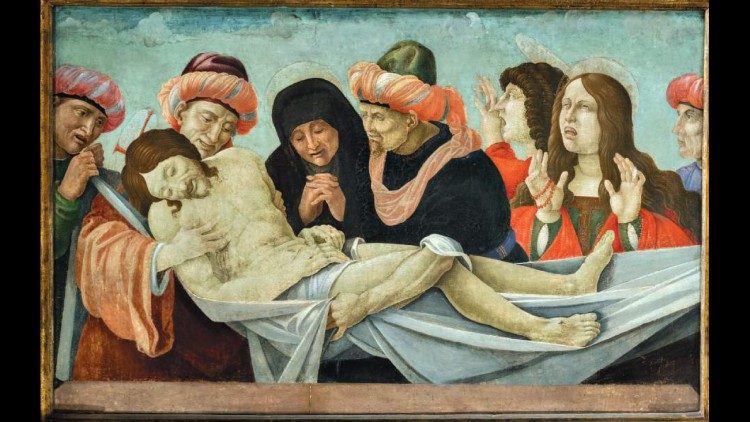 Eine Kopie des Werkes