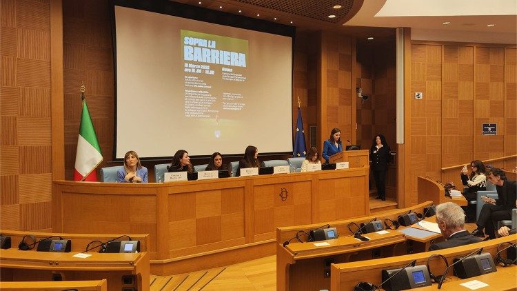 La presentazione del progetto "Sopra la barriera" alla Camera dei Deputati di Roma