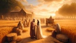 ரூத்து போவாசு திருமணம்