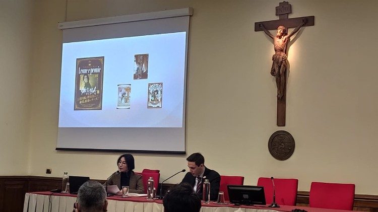 Un momento della giornata di studio dal titolo “Il pellegrinaggio giapponese alla Santa Sede: la speranza di un dialogo (marzo 1585)