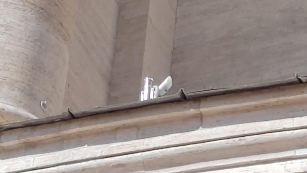 2025.03.18 Nuova illuminazione Cupola San Pietro