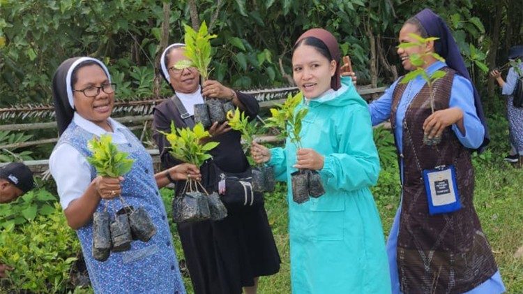 Society of the Divine Word (SVD) religious at the forefront of conservation efforts in Indonesia’s Flores island