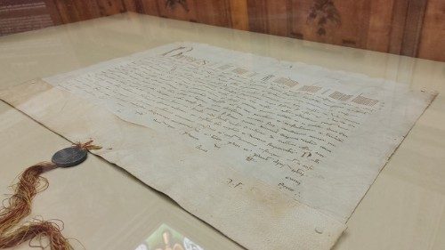 Ватыканскія музеі: выстава рэдкіх дакументаў аб Юбілеях