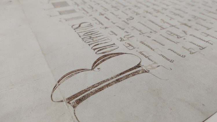 Díla vystavená na výstavě „Jubilea. Vzácné dokumenty z vatikánských sbírek“