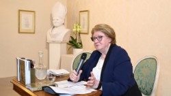 Była premier oraz ambasador RP przy Stolicy Apostolskiej Hanna Suchocka