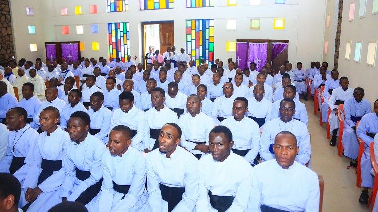 Waseminari katika misa ya Jubilei