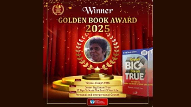 Poster announcing Sr. Teresa Joseph’s award